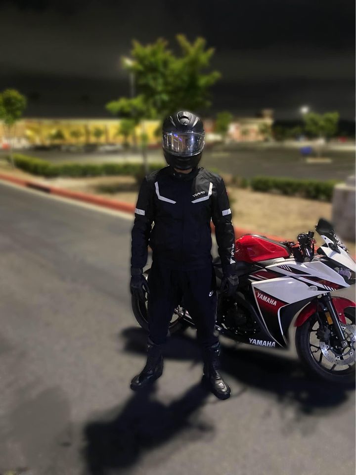 YORRO Armored motorcycle Textile jacket