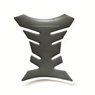 Motorcycle gas tank pad