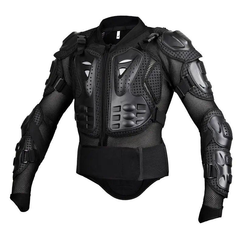 Motorcycle breathable mesh body armor