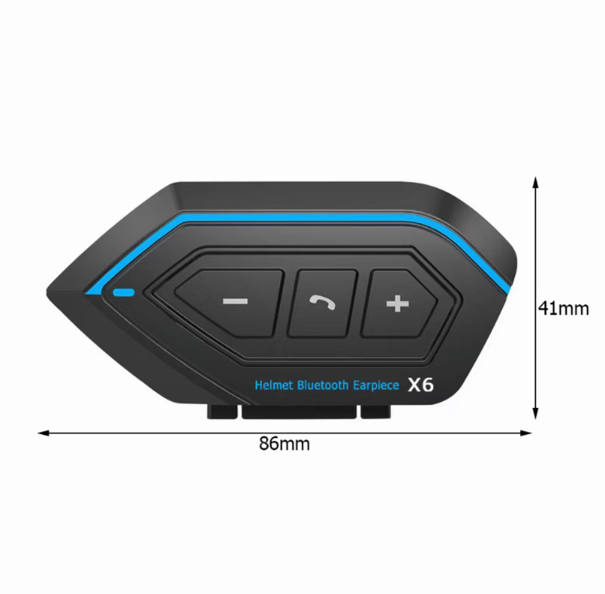 Motorcycle helmet Bluetooth System