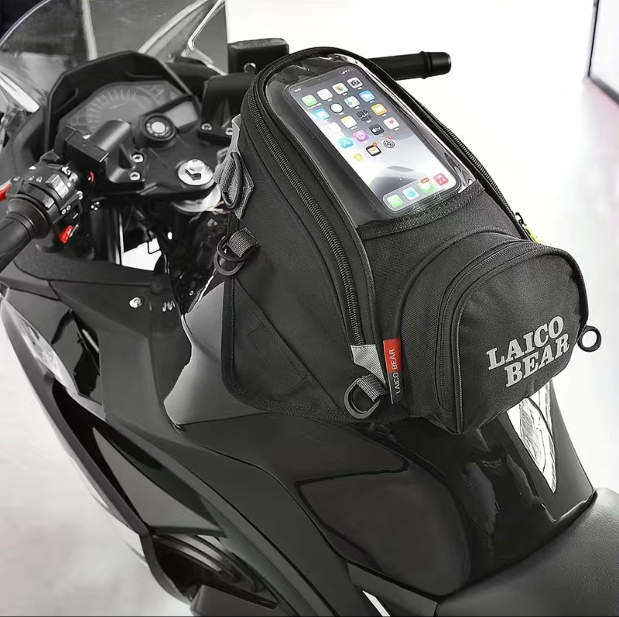 Lacio Bear motorcycle tank bag