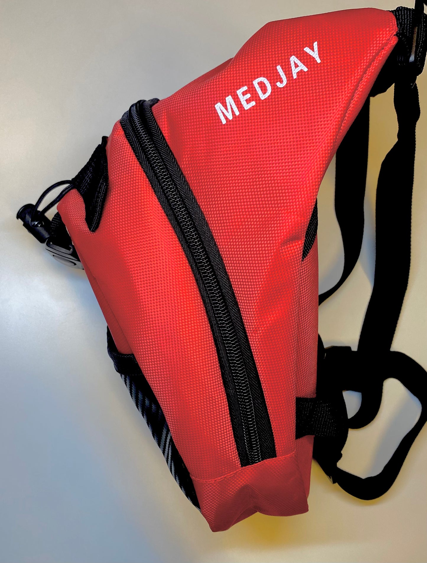 Medjay riding hip bag - Red