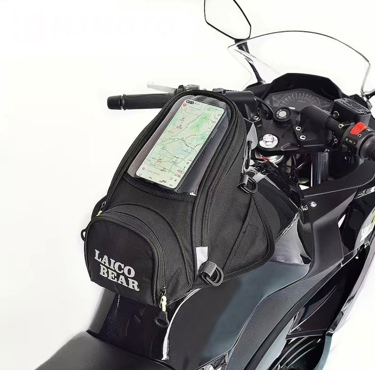 Lacio Bear motorcycle tank bag