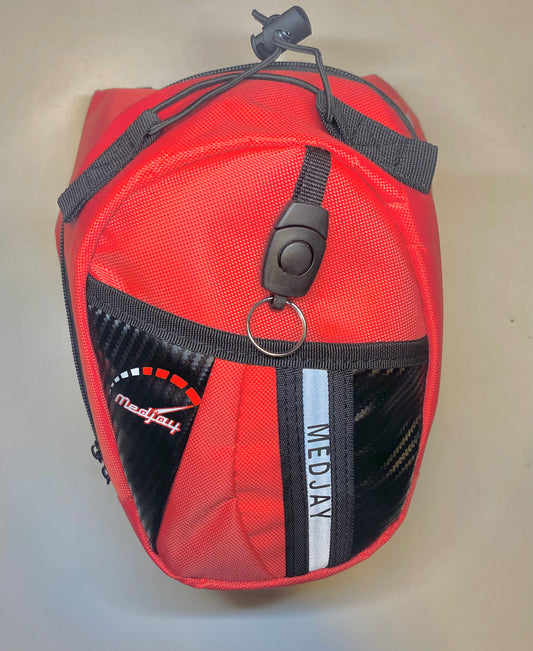 Medjay riding hip bag - Red