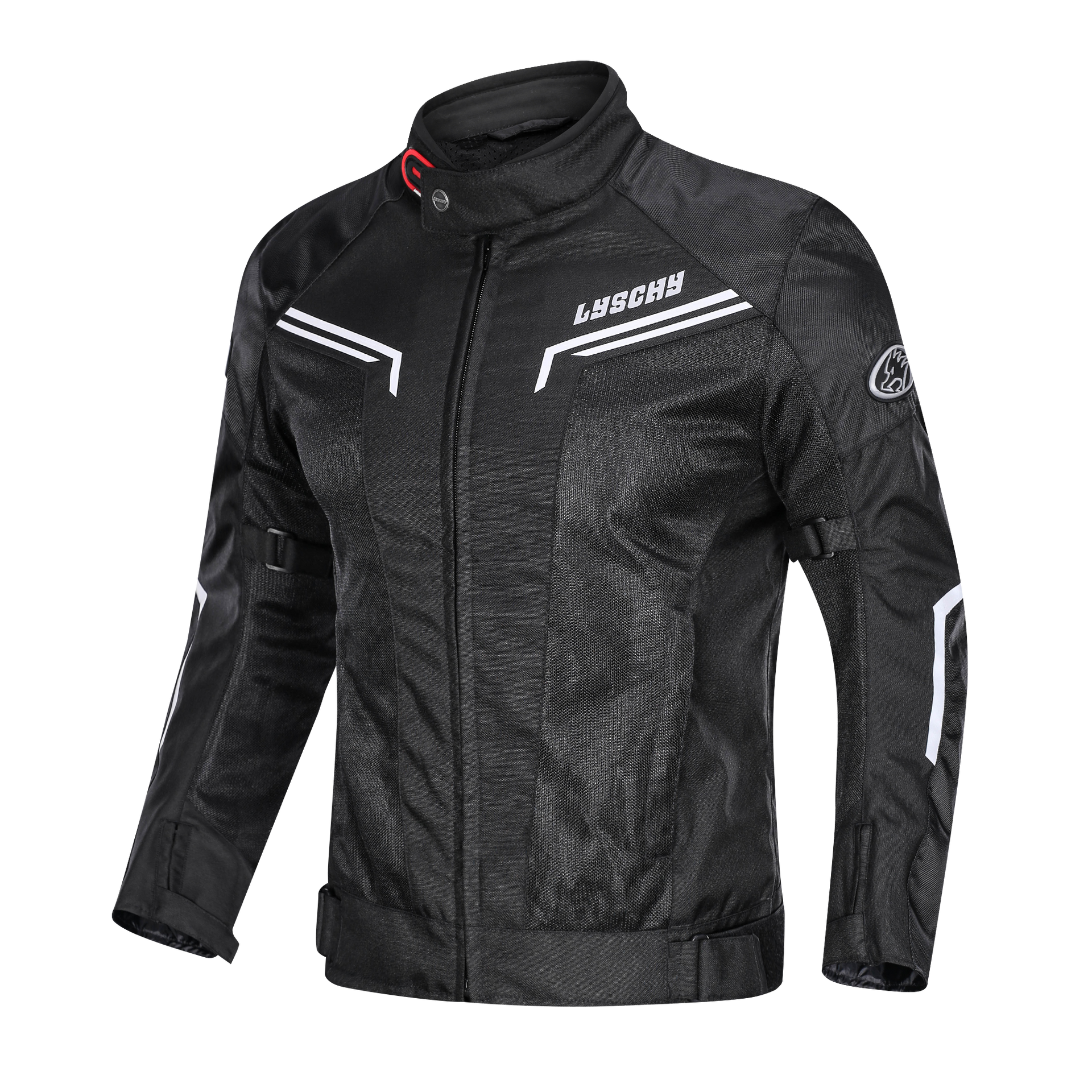 LYSCHY Motorcycle protective textile jacket – Medjay Motorsports